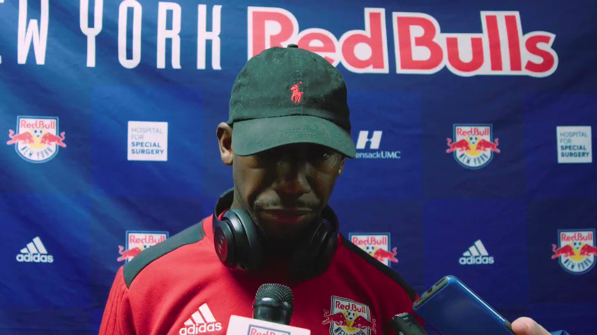"I think we need to be better with the ball." | Full Interview ➡️ win.gs/2nCPUt2  #RBNY https://t.co/K3QgrfvMAZ