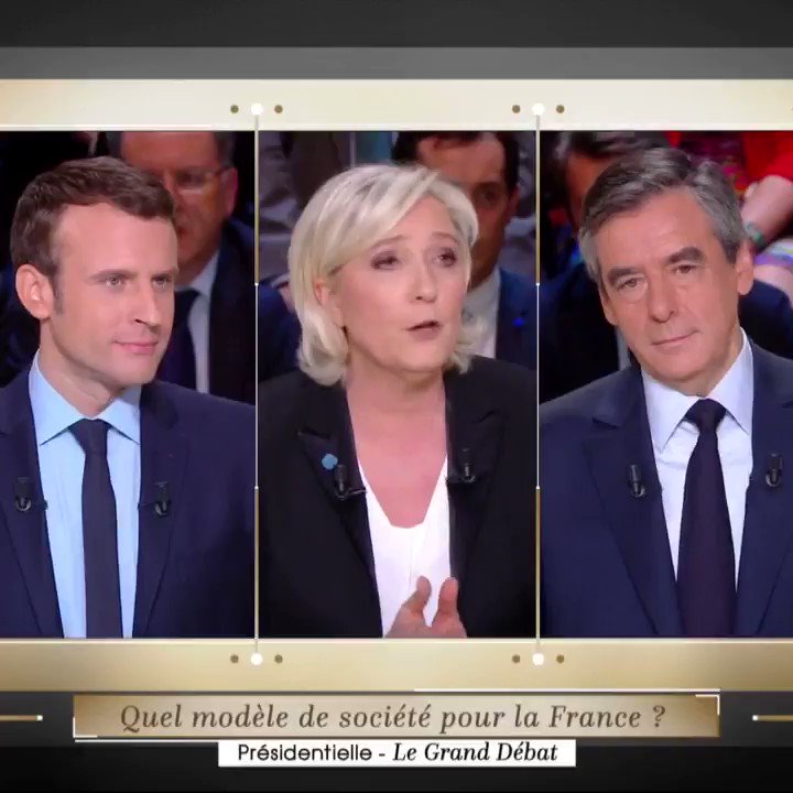 Emmanuel Macron (@EmmanuelMacron) on Twitter photo 20/03/2017 16:24:53 Madame Le Pen, je n'ai pas besoin d'un ventriloque. #LeGrandDébat Madame Le Pen, je n'ai pas besoin d'un ventriloque. #LeGrandDébat
