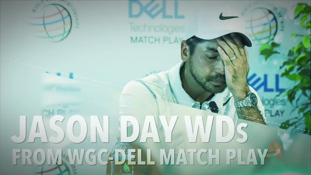 ICYMI, Jason Day shared some sad news following his withdrawal from the #WGCMatchPlay. https://t.co/pKcog3qqo5