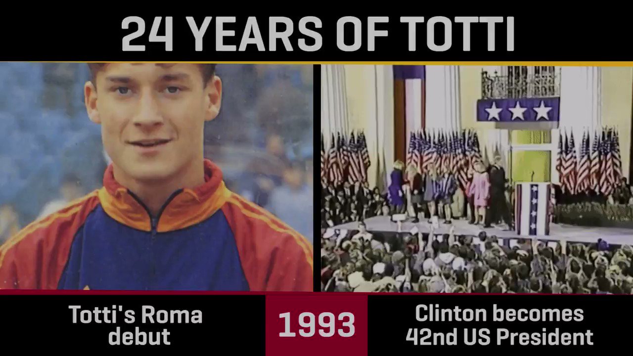 Happy birthday to the one and ONLY, Francesco Totti! 

