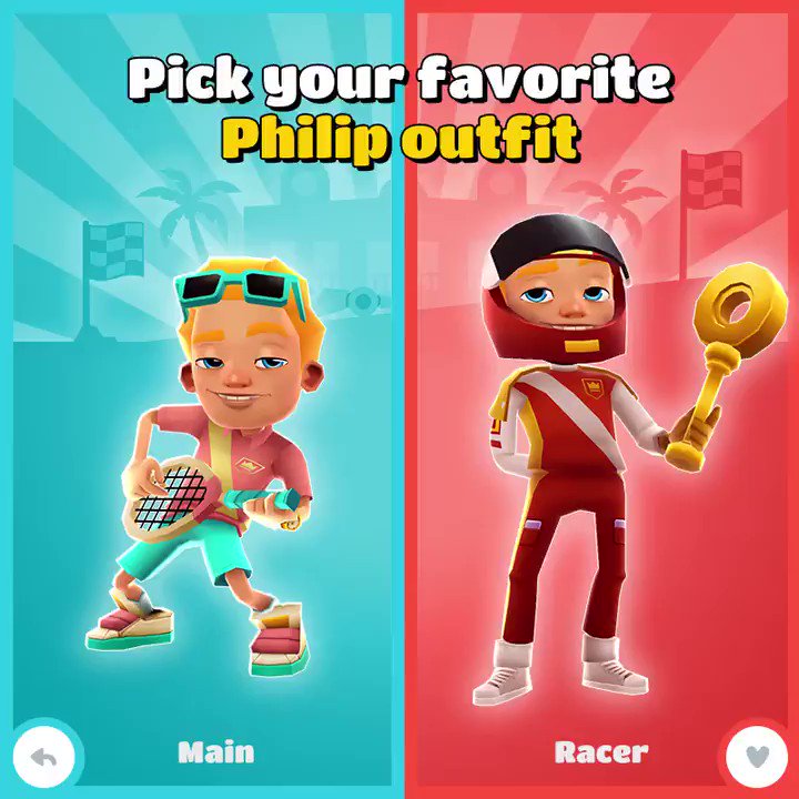 Subway Surfers  MONACO #11 - Unlock PHILIP RACER Outfit, World Tour 2017  By Kiloo 