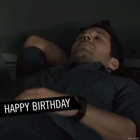 MarvelAUNZ :: Happy Birthday to Paul Rudd and Michael Rooker. 