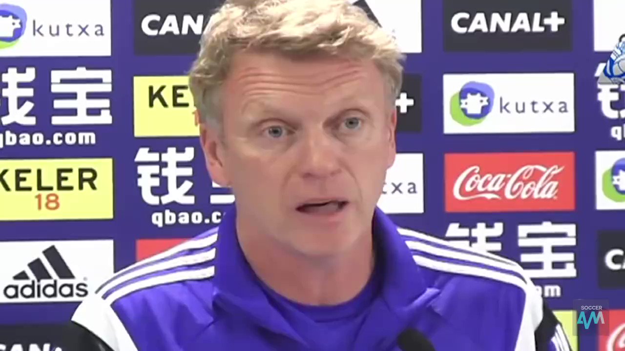  Happy 59th birthday to David Moyes

This video would convince anyone that he\s Spanish. Fluent  