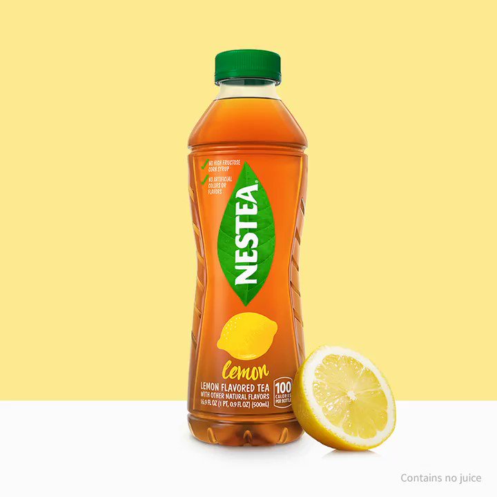 Brighten your day with the zesty, lip smacking flavor of Lemon. Discover all the #NewNESTEA flavors at https://t.co/4AVgVsA75O https://t.co/ruGgLzGzX9