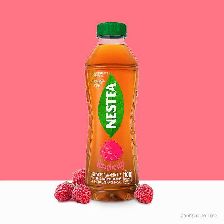 Our Raspberry Iced Tea flavor is ready for the sipping. Discover all the #NewNESTEA flavors at https://t.co/4AVgVsivHe https://t.co/Tn2gz5bUSU