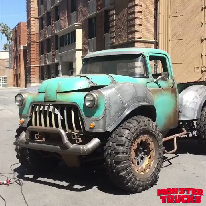  1955 Dodge C-3 in Monster Trucks, 2016