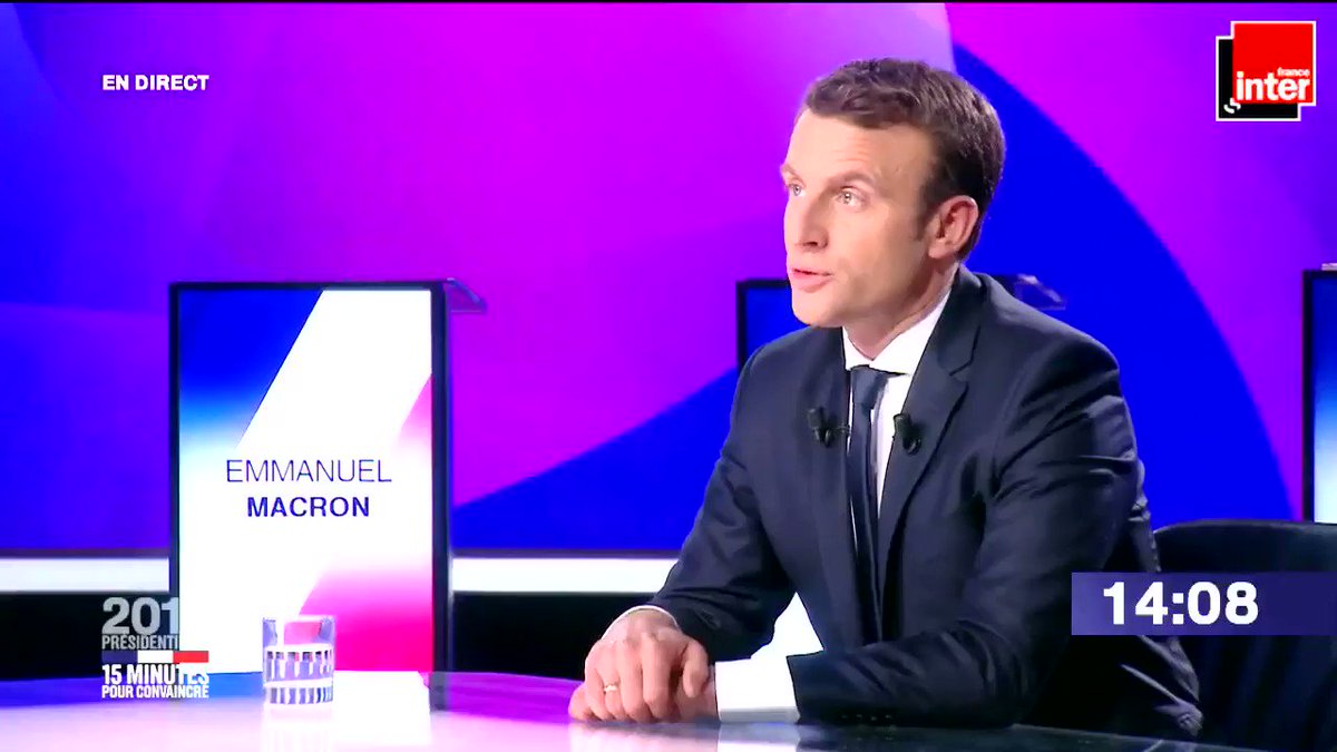 Emmanuel Macron : Emmanuel Macron guerrier ...