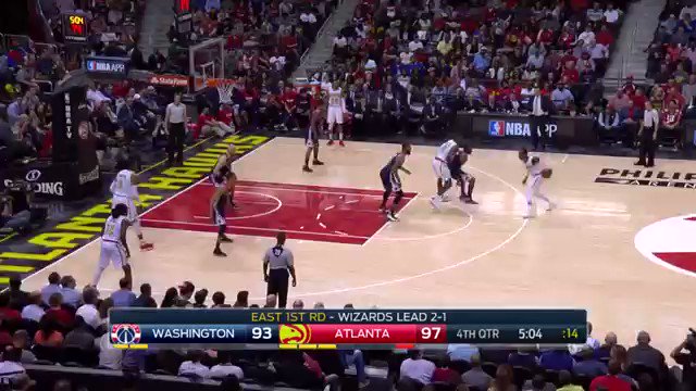 Last night's Play of the Game was this tough put-back by @PaulMillsap4!  (presented by @flooranddecor): https://t.co/7MWoGSOjX2