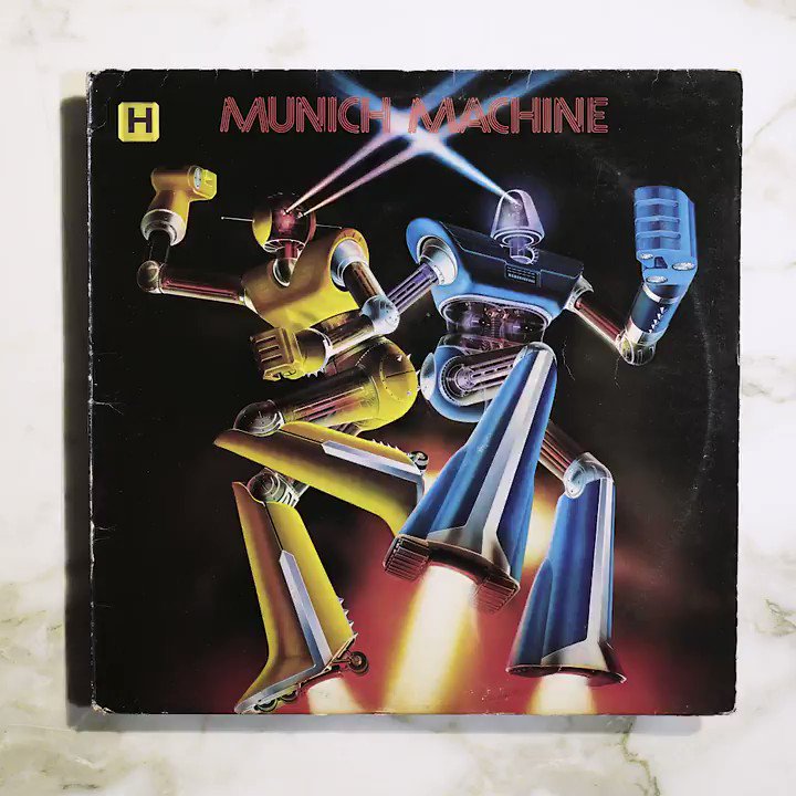 Happy Birthday Giorgio Moroder! Thanks for this gem Munich Machine - Get On The Funk Train (1977). 