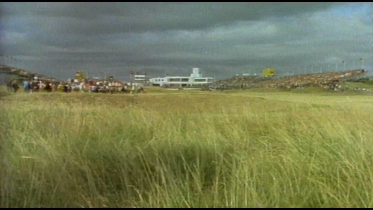 Looking back at Johnny Miller\s victorious final approach at Royal Birkdale in 1976. Happy 70th Birthday, Johnny 