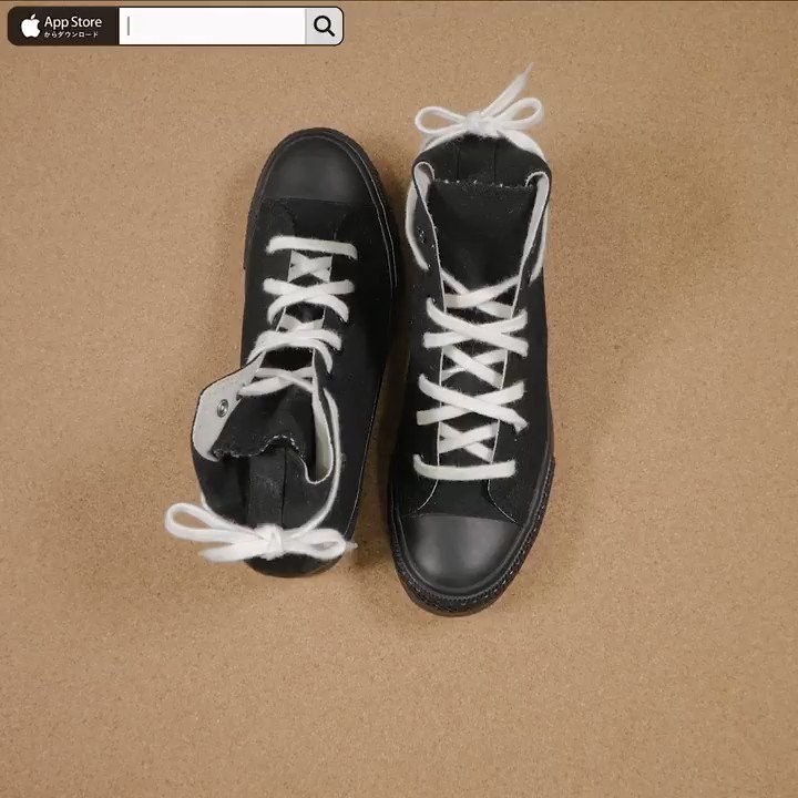Diy ハイカットスニーカーのオシャレな靴ひもの結び方 Twitter Diy ハイカットスニーカーのオシャレな靴ひもの結び方 Twitter