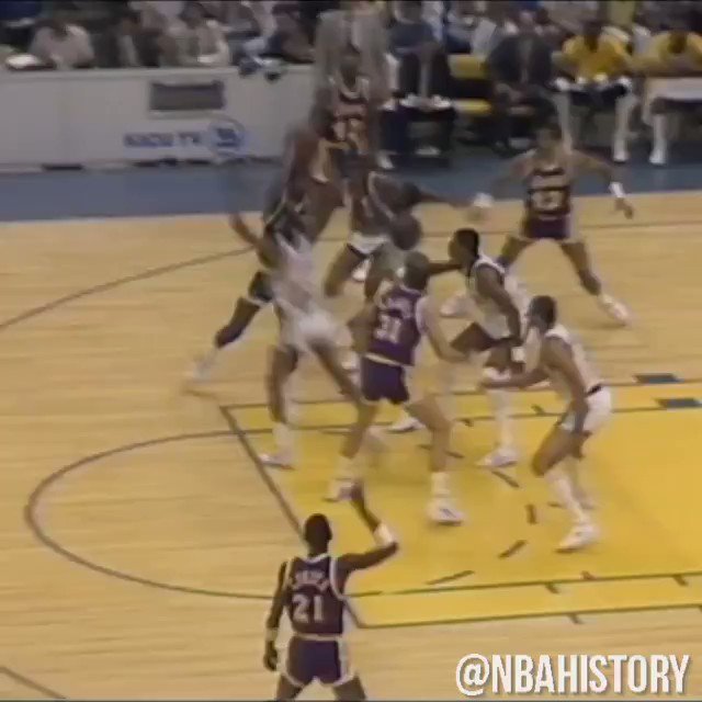 Happy birthday Sleepy Floyd. Haha! Stupid Lakers. 
