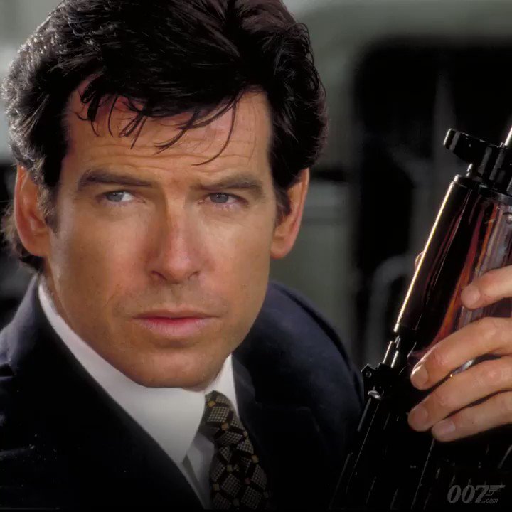 Happy Birthday to Pierce Brosnan. He played 007 in four Bond films. Find out more here:  