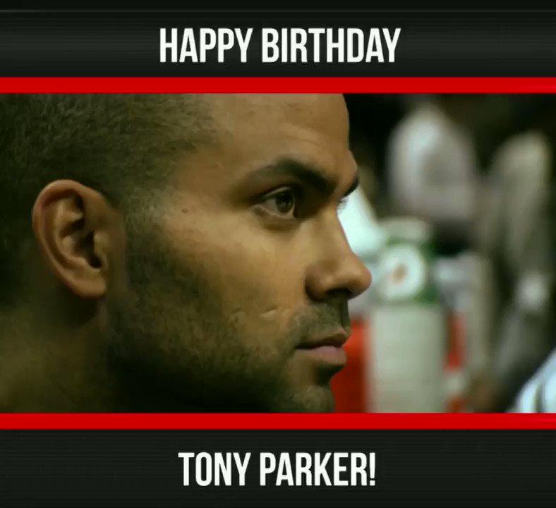   Always improving! Happy birthday Tony Parker! 