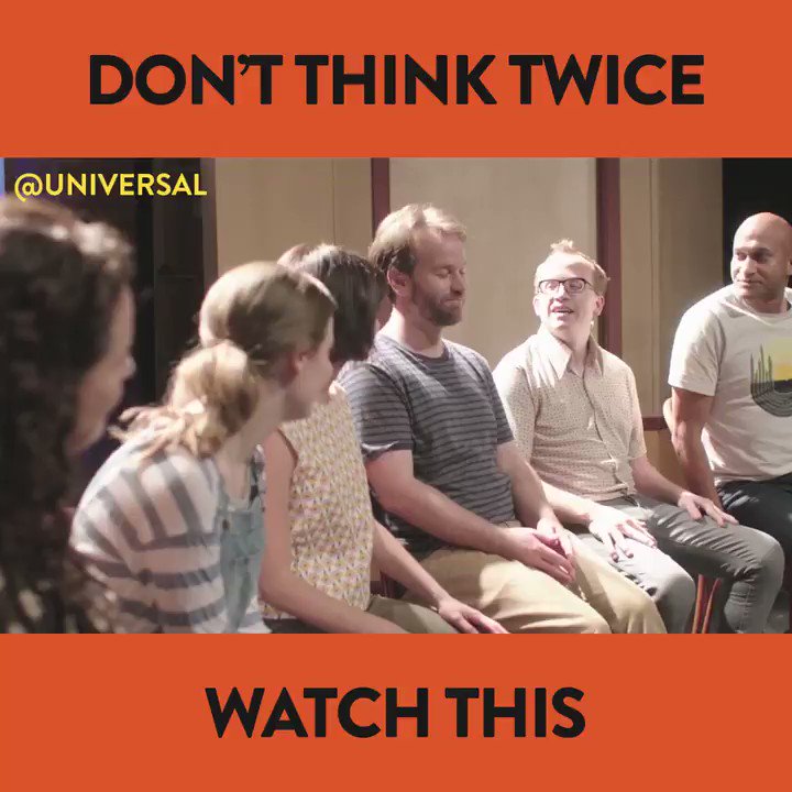Don T Think Twice Dontthinkmovie Twitter