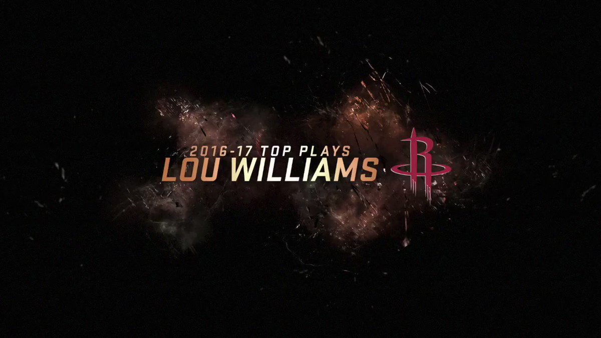 Houston Rockets (@HoustonRockets) on Twitter photo 22/05/2017 19:00:07 LOOOOOOUUU! Check out some of @TeamLou23's best plays this season. LOOOOOOUUU! Check out some of @TeamLou23's best plays this season.