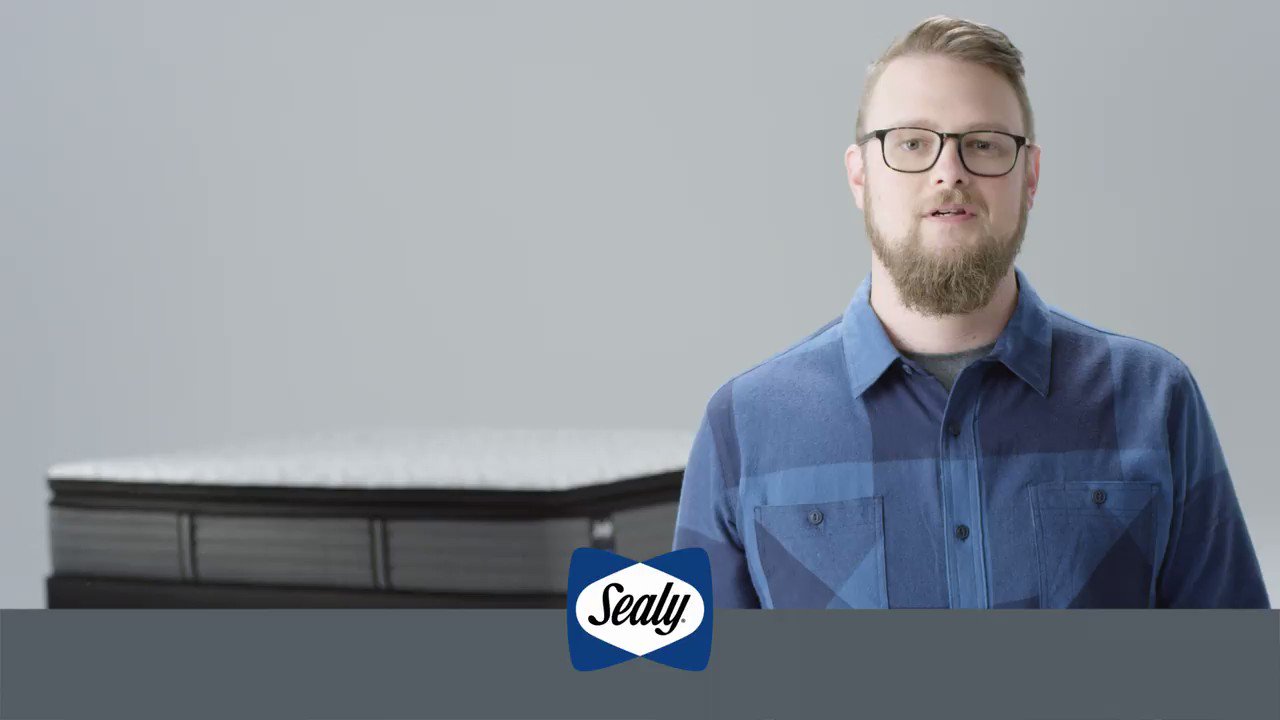 Sealy response performance gray cove firm full mattress deals
