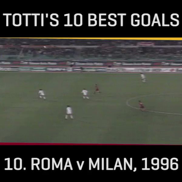 A REMINDER:

Happy Birthday Francesco Totti ( What a player, a true one club legend!

