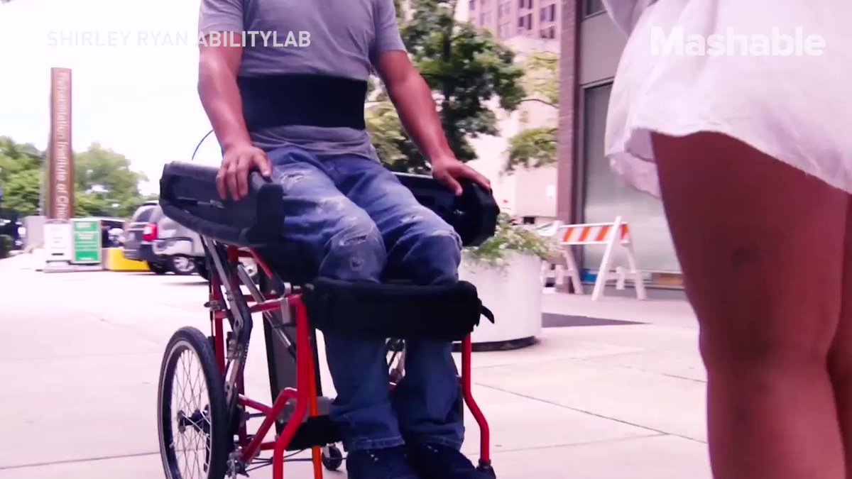 This wheelchair could be a game changer for many users
