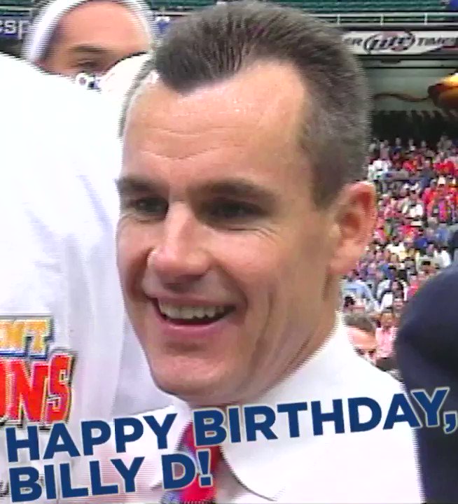 Happy birthday to Coach Billy Donovan! 