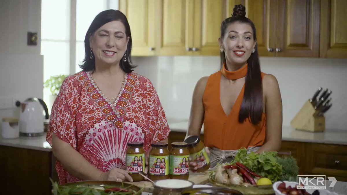 Get saucy for dinner with Valerie & Courtney’s delicious, sweetly spiced #MKR sauce at Coles. While stocks last.