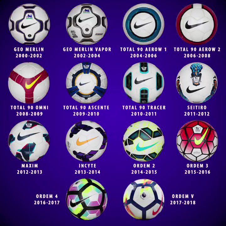 Sports Premier League on Twitter: "The Nike Ordem V will be the official match ball for the 2017-18 @PremierLeague season. What's your favourite? https://t.co/FKJe4NqMY5 https://t.co/7TJb246nKC" / Twitter