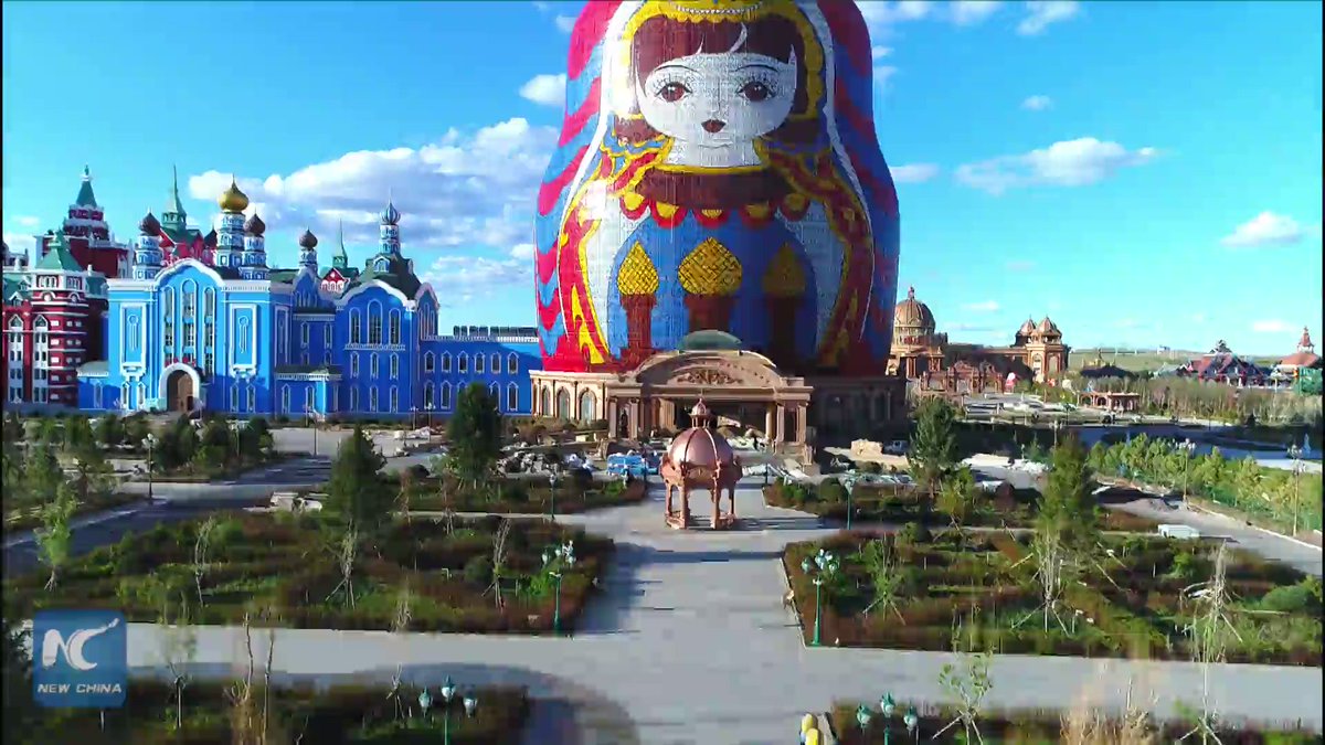 giant russian doll