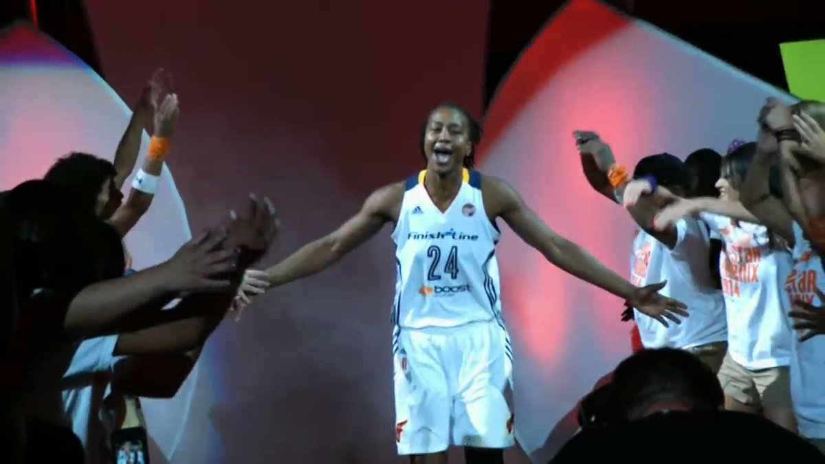 #TBT to @Catchin24's incredible career! An @IndianaFever legend, #WNBAFinals Champ, league MVP, Finals MVP, 10x #WNBAAllStar, a member of the #WNBA Top 20@20, and many more 🏆 #WNBAVault