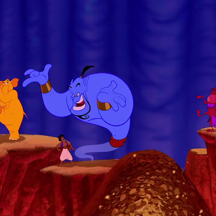 you ain t never had a friend like me aladdin