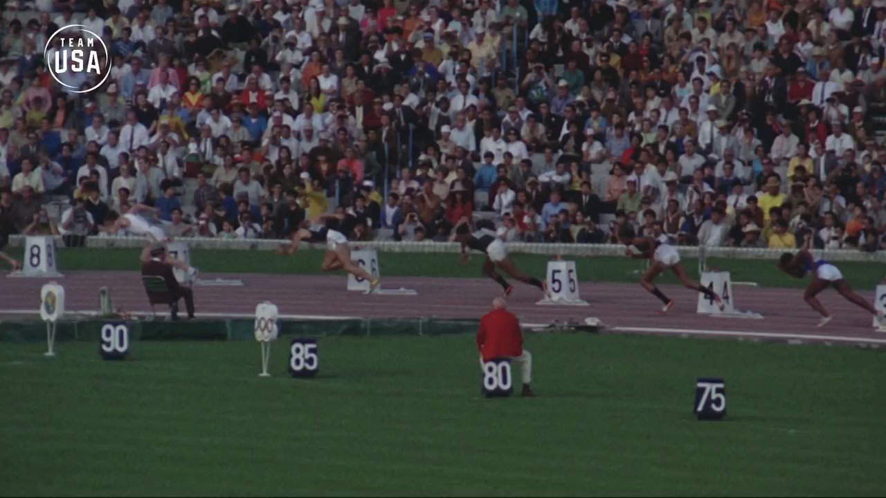 Happy birthday to the spectacular Tommie Smith, gold medalist in the 200m at the 1968 Mexico City Olympic Games! 