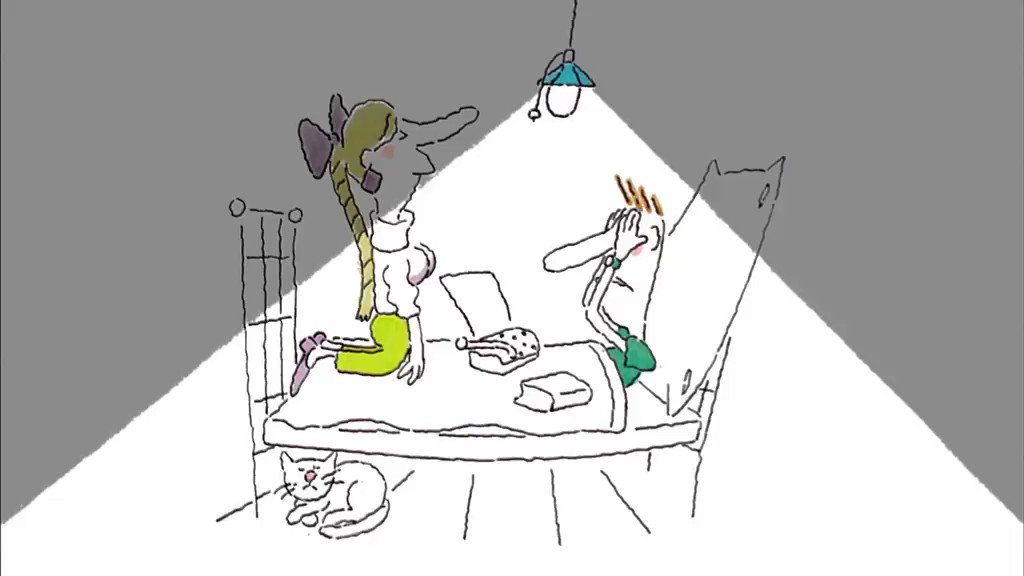 Schlampe Muschisaft Cartoon Onanieren