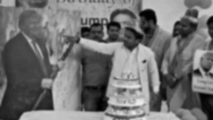 Timesofindia: Happy Birthday Donald Trump - Hindu Sena to cut cake for \saviour of humanity\ 

Read more: 