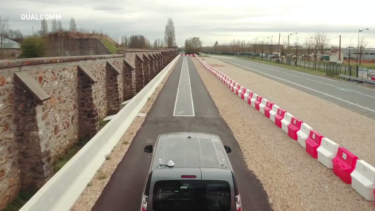 These roads charge your electric car are you drive