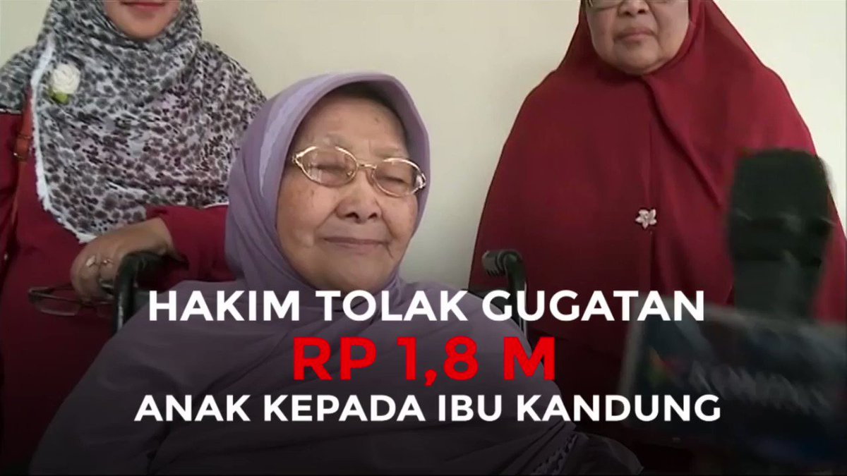 Trenyuh Itu Ketika Melihat Ibu Siti Rokayah Memaafkan Anak Mantu Trenyuh Itu Ketika Melihat Ibu Siti Rokayah Memaafkan Anak Mantu