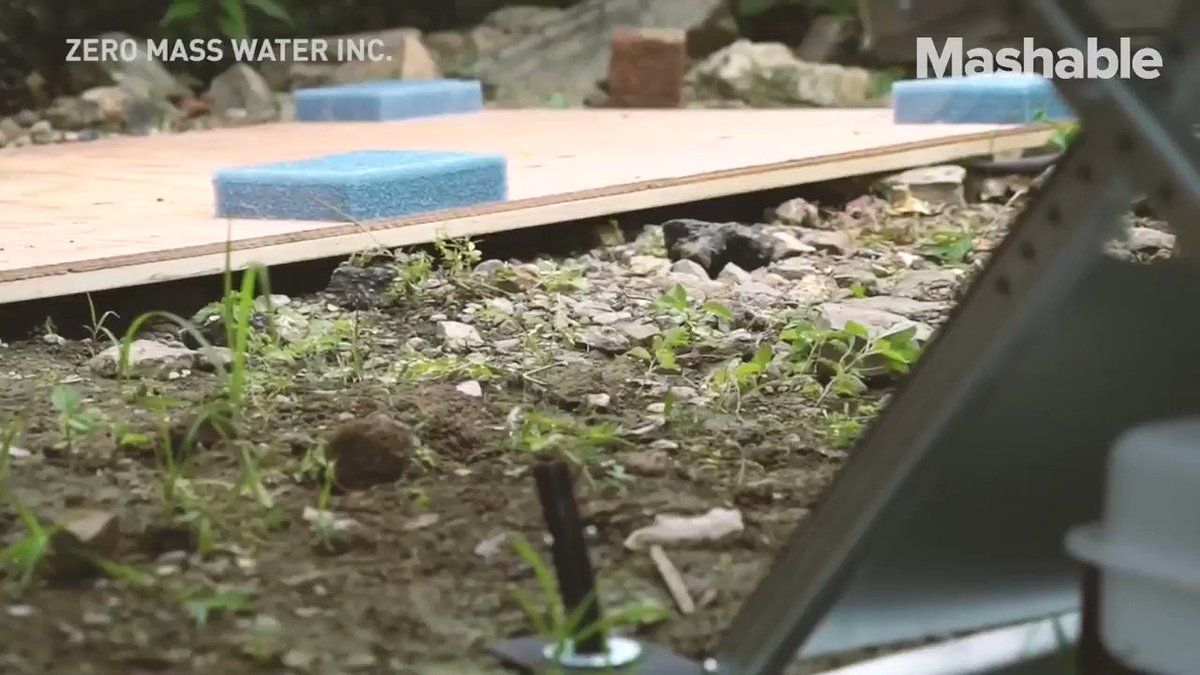These solar panels do more than produce energy