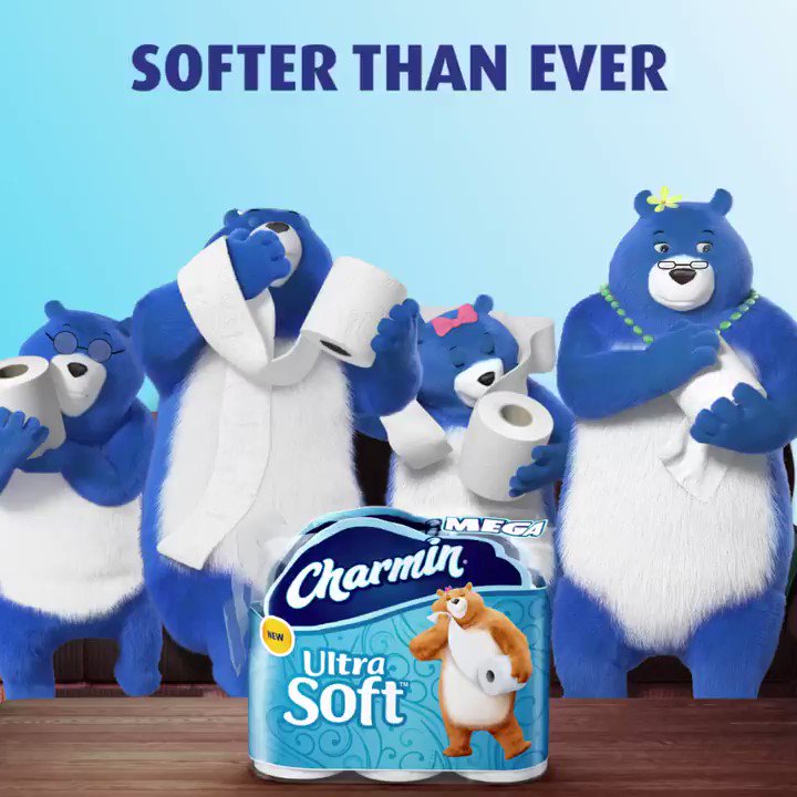 Charmin Bear Logo