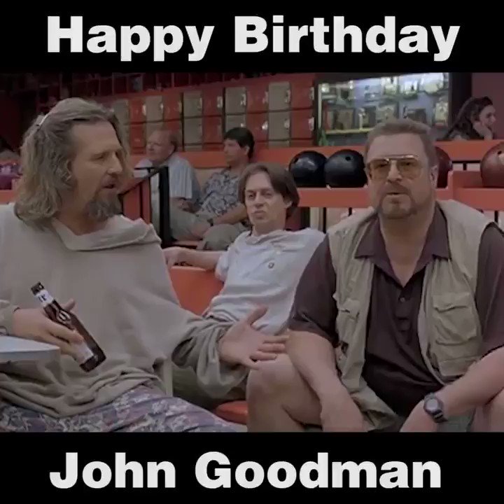 Happy Birthday to the legendary John Goodman  