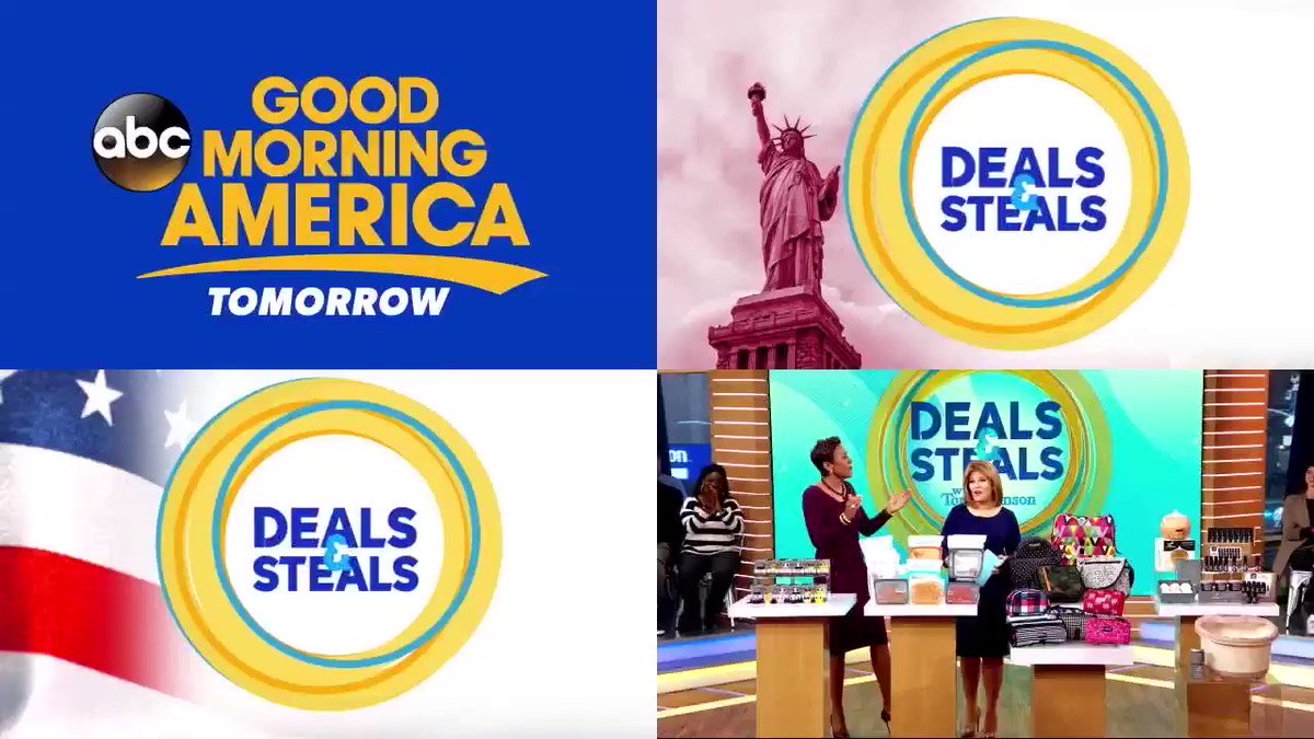 Tomorrow Made In America Deals Steals Only On Gma