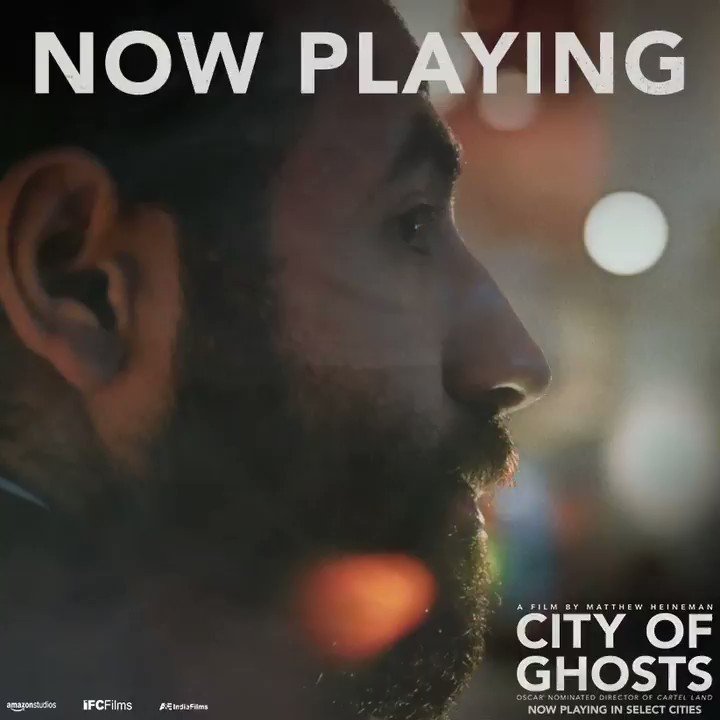 "TRIUMPHANT" "JAW DROPPING" "HARROWING" "POWERFUL"
#CityofGhosts opens today in NYC. Buy tickets: http://tickets.cityofghosts.com