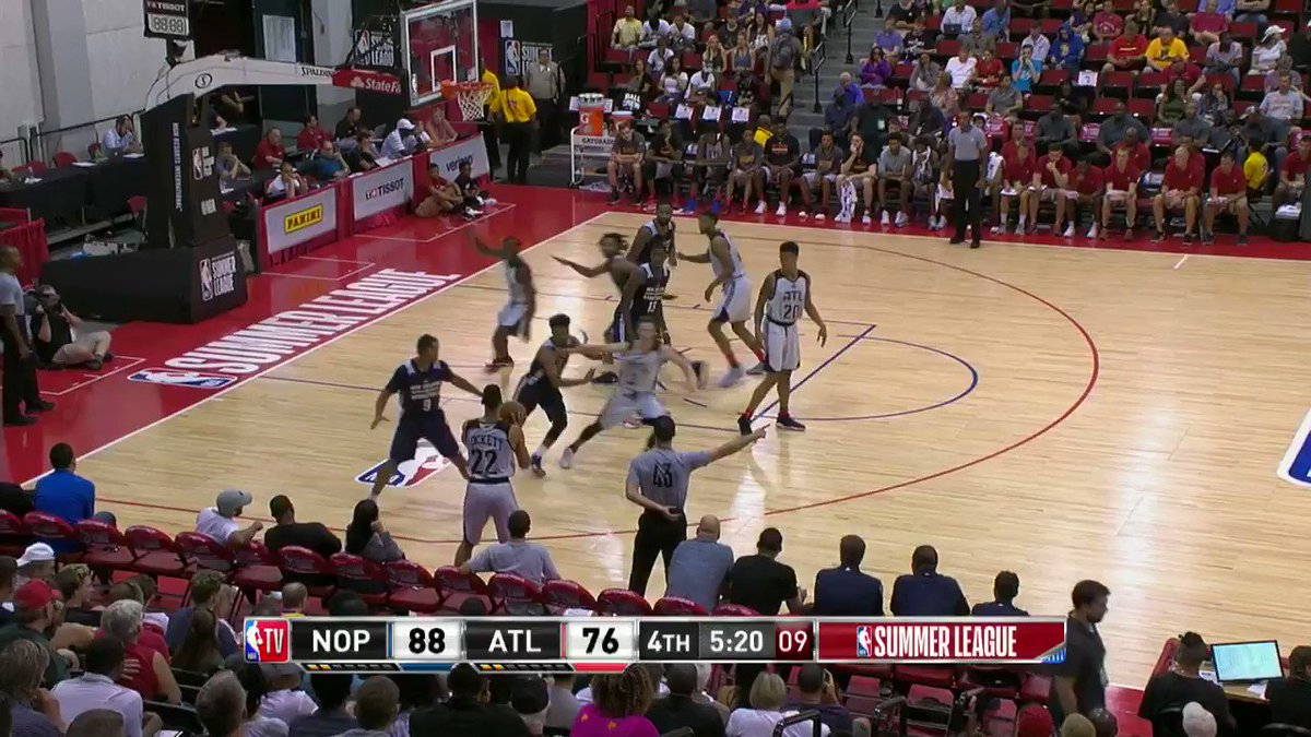 The best dunk of the 2017 NBA season already happened ... in Summer League