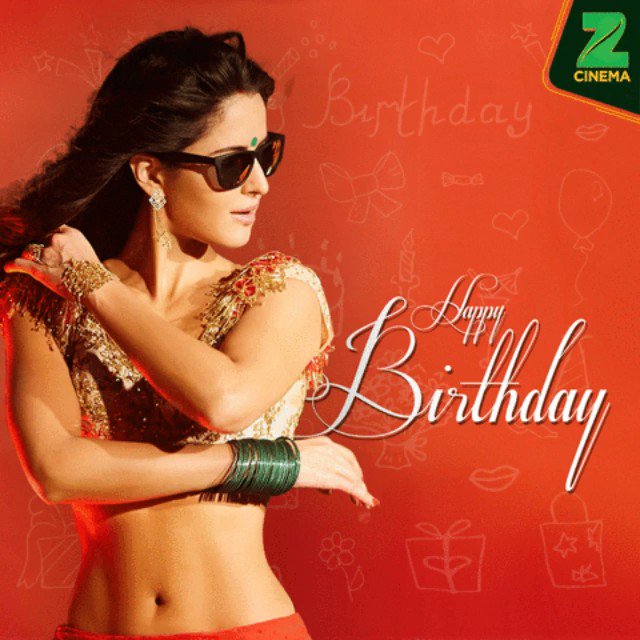 Here\s wishing the absolutely stunning, Katrina Kaif, a very Happy Birthday. 