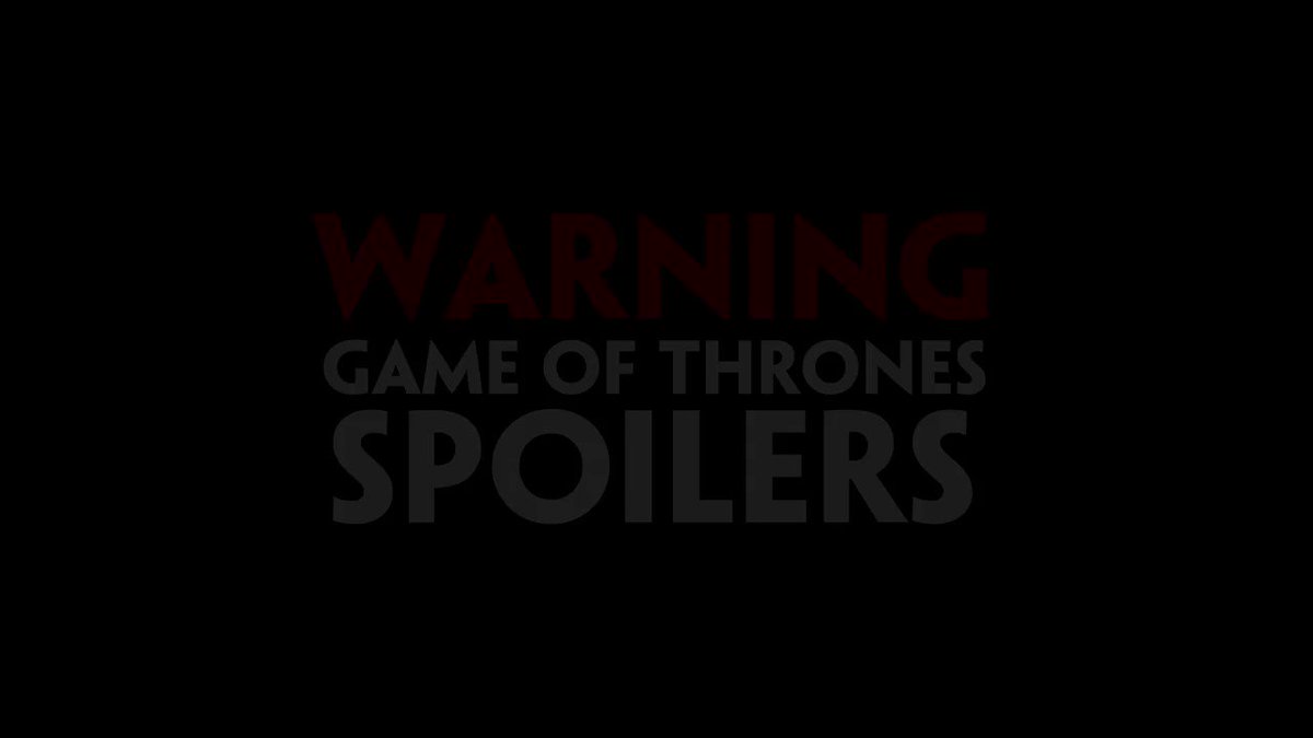 WARNING: Contains Game of Thrones spoilers...#GOTS7 https://t.co/tCHUclQyAn