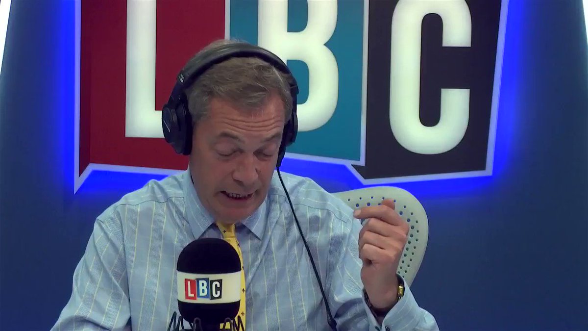 Nigel Farage on Twitter