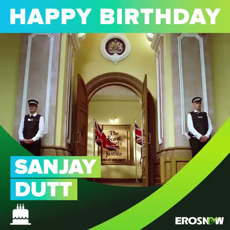 Jab Baba walks, no one talks. Happy Birthday Sanjay Dutt.  