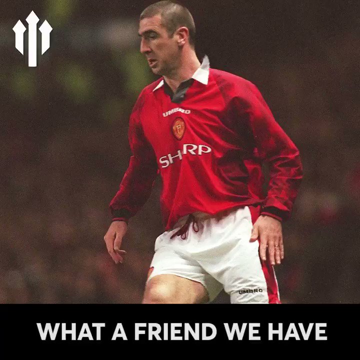 Happy Birthday to Eric Cantona - the legend is 52 today!

OOH AAAH CANTONA! 