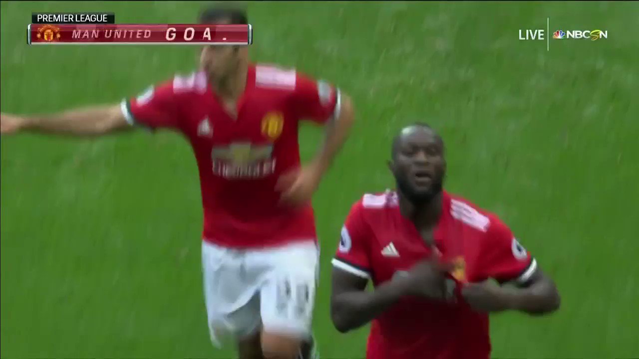 Happy birthday Romelu Lukaku.

