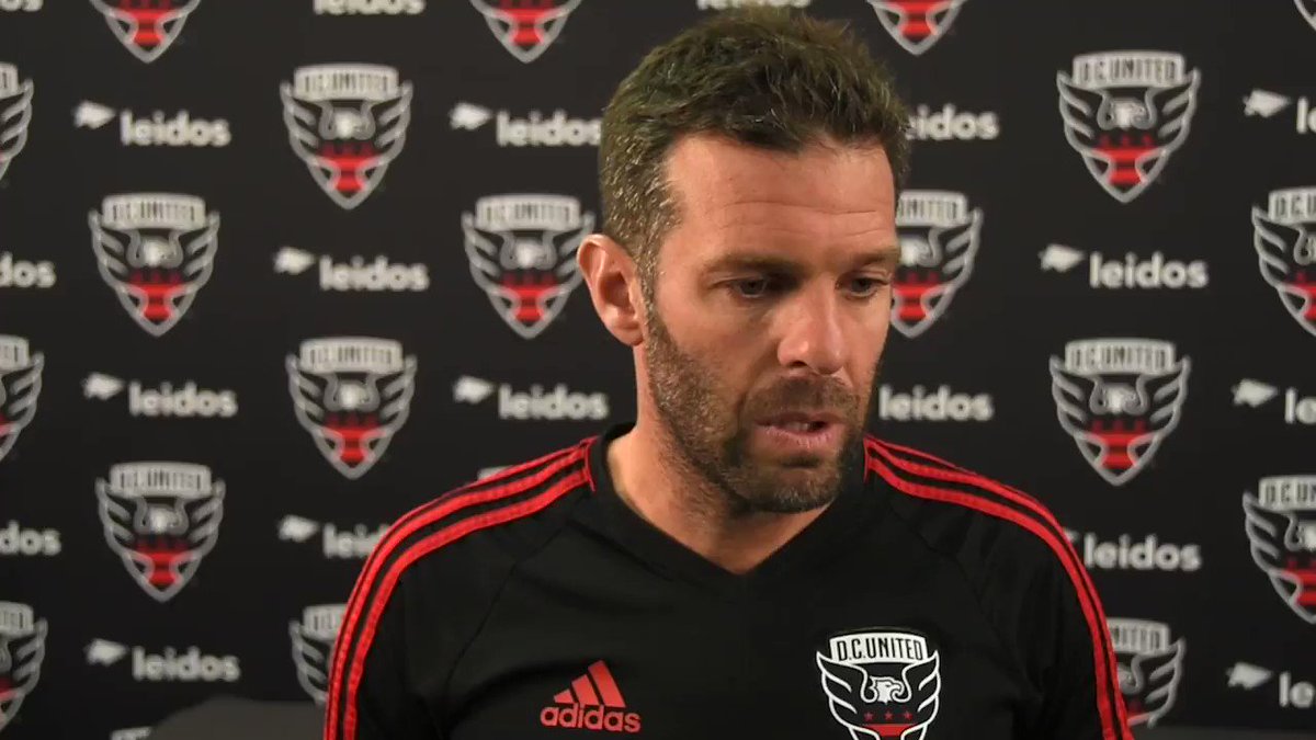 "It's another chance for us to get better."  Ben Olsen talks tomorrow's match and the new guys. #DCU https://t.co/AyBOutx43D