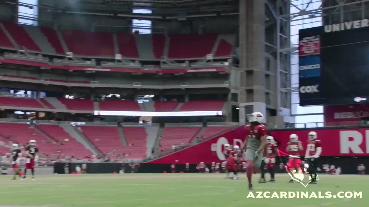 Last day of work on the field before #CHIvsAZ! https://t.co/1LMs14YzA2