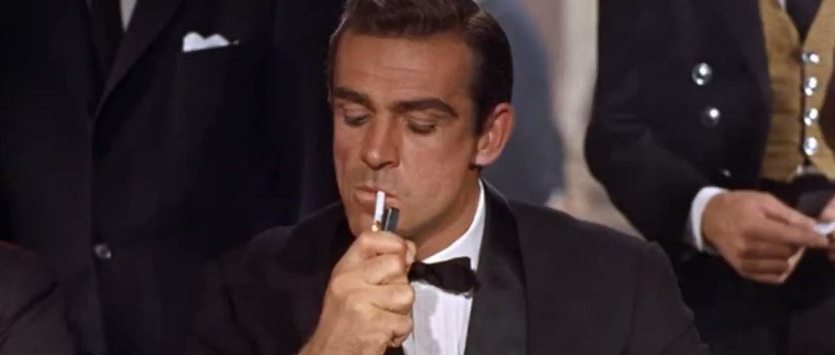 James Bond on Twitter