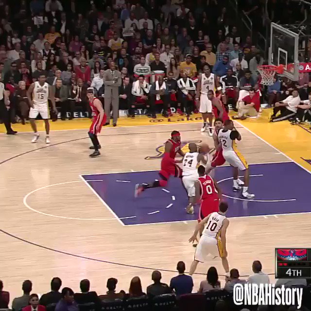 Kobe Bryant's best play against every team throughout his career. 💜💛
#20HoopClass Enshrinement: Saturday, May 15
https://t.co/nmQYsLWlNY